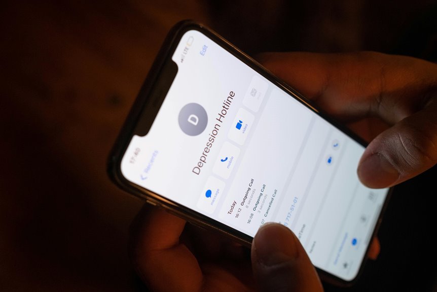 multiple support hotlines available